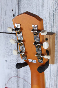 Fender Tim Armstrong Hellcat Concert Acoustic Electric Guitar Natural Satin