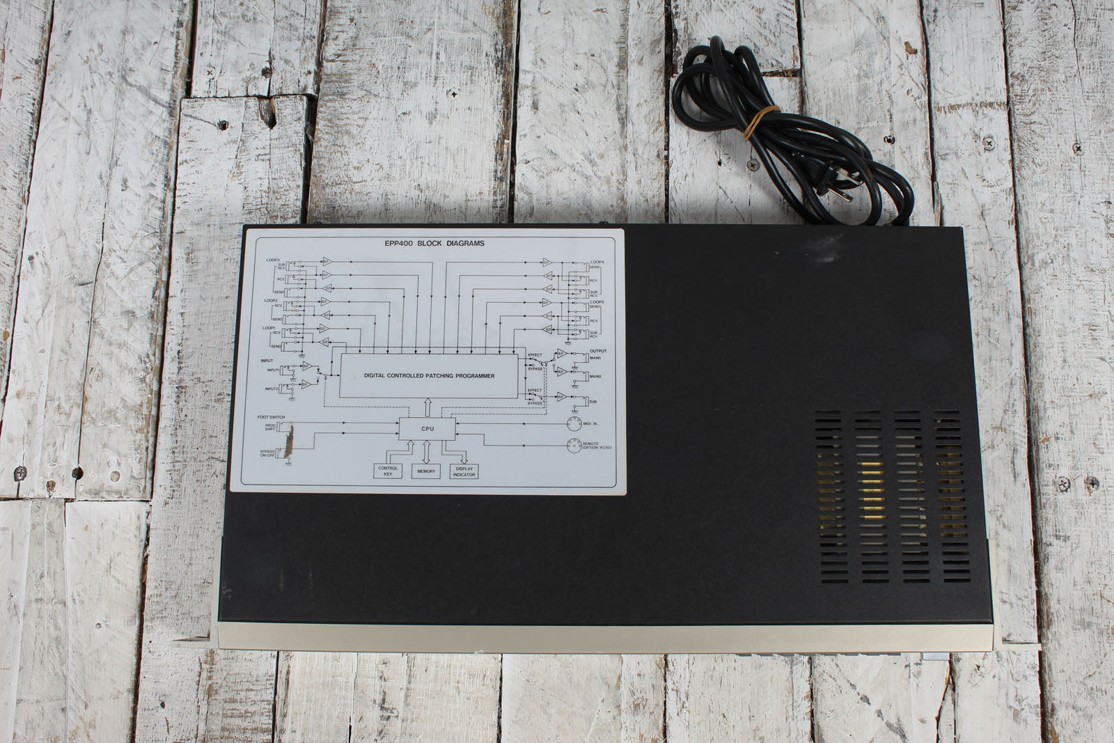 Ibanez EPP400 Guitar Digital Multi Effects and Effects Patching Programmer