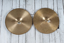 Load image into Gallery viewer, Zildjian Mastersound Hi Hat Cymbal Pair 14 Inch Hi-Hat Drum Cymbals A0123