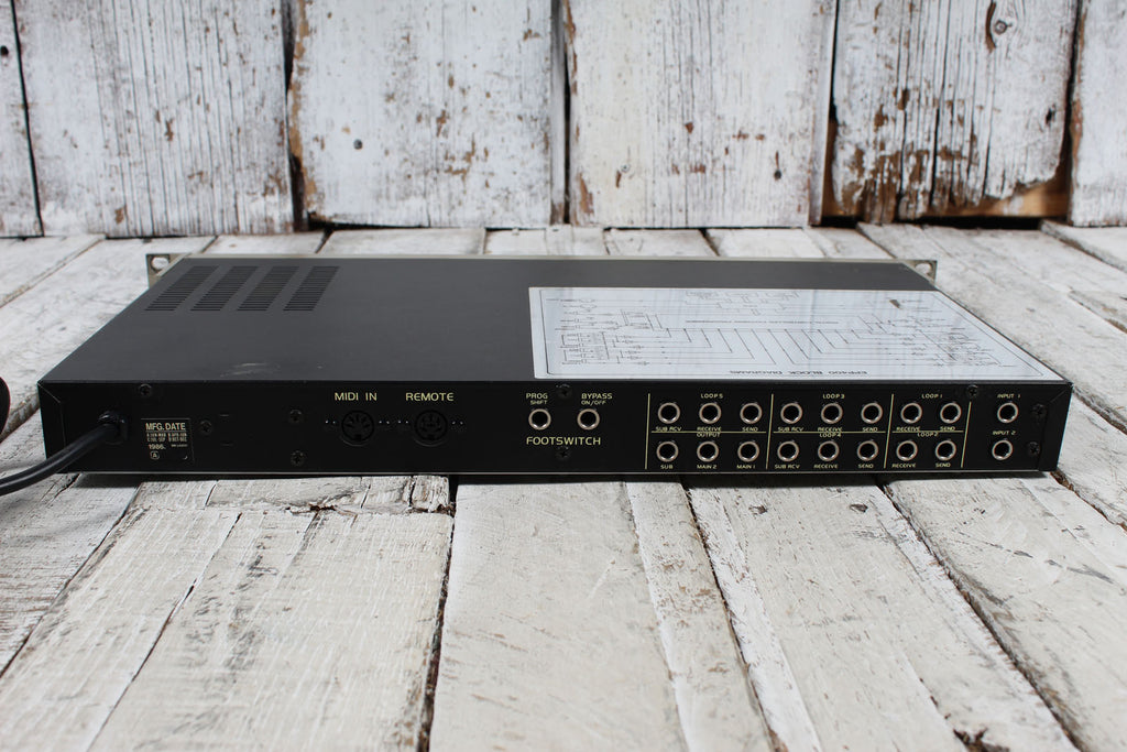 Ibanez EPP400 Guitar Digital Multi Effects and Effects Patching Programmer