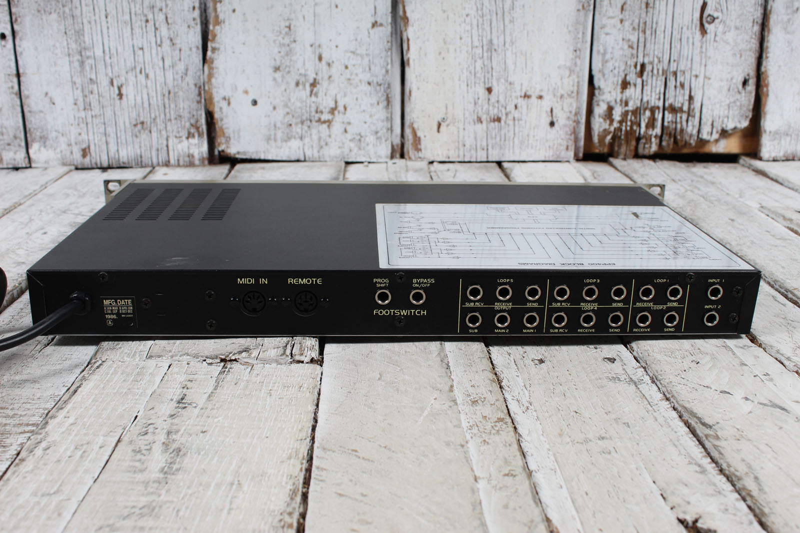 Ibanez EPP400 Guitar Digital Multi Effects and Effects Patching Programmer