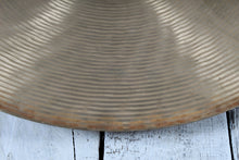 Load image into Gallery viewer, Zildjian Mastersound Hi Hat Cymbal Pair 14 Inch Hi-Hat Drum Cymbals A0123