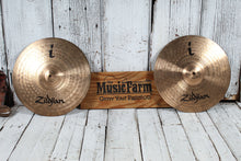 Load image into Gallery viewer, Zildjian I Series 14 Inch Hi Hat Pair 14&quot; Hi Hat Drum Cymbals ILH14HP