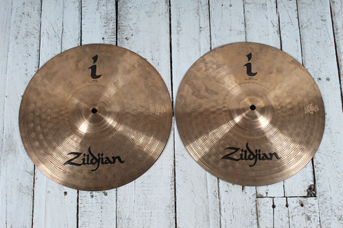 Zildjian I Series 14 Inch Hi Hat Pair 14