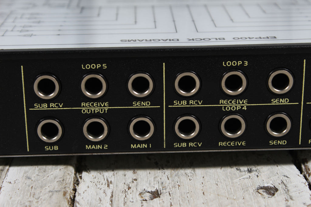 Ibanez EPP400 Guitar Digital Multi Effects and Effects Patching Programmer