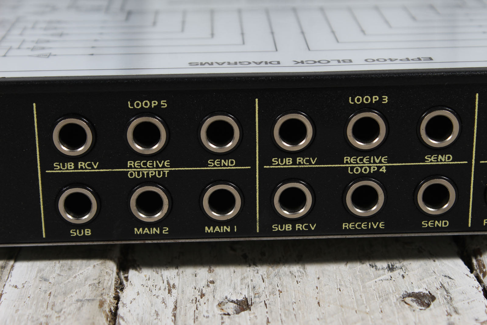 Ibanez EPP400 Guitar Digital Multi Effects and Effects Patching Programmer