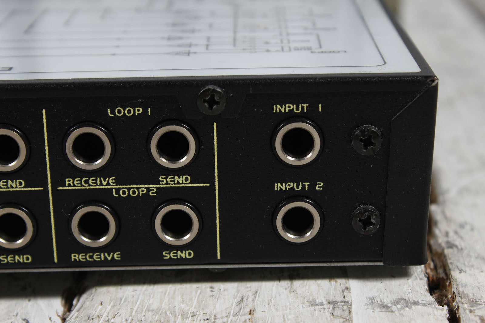 Ibanez EPP400 Guitar Digital Multi Effects and Effects Patching Programmer