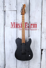 Load image into Gallery viewer, ESP LTD TE-1000 Solid Body Electric Guitar Seymour Duncan HH Black Blast Finish