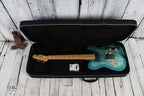 Fender Limited Edition 2008 Blue Flower Telecaster Electric Guitar with Case