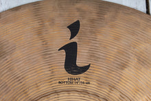 Load image into Gallery viewer, Zildjian I Series 14 Inch Hi Hat Pair 14&quot; Hi Hat Drum Cymbals ILH14HP