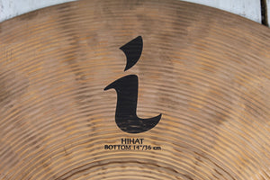 Zildjian I Series 14 Inch Hi Hat Pair 14" Hi Hat Drum Cymbals ILH14HP