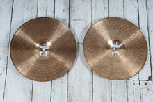 Load image into Gallery viewer, Zildjian I Series 14 Inch Hi Hat Pair 14&quot; Hi Hat Drum Cymbals ILH14HP
