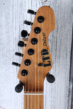 Load image into Gallery viewer, ESP LTD TE-1000 Solid Body Electric Guitar Seymour Duncan HH Black Blast Finish