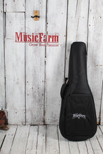 Load image into Gallery viewer, Washburn R310K Victorian Parlor Acoustic Guitar Natural Antique Matte w Gig Bag