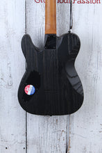 Load image into Gallery viewer, ESP LTD TE-1000 Solid Body Electric Guitar Seymour Duncan HH Black Blast Finish