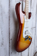 Load image into Gallery viewer, Fender Squier Affinity Series Stratocaster FMT HSS Electric Guitar Sienna Sunburst