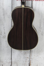 Load image into Gallery viewer, Washburn R310K Victorian Parlor Acoustic Guitar Natural Antique Matte w Gig Bag