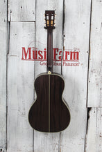 Load image into Gallery viewer, Washburn R310K Victorian Parlor Acoustic Guitar Natural Antique Matte w Gig Bag