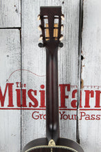 Load image into Gallery viewer, Washburn R310K Victorian Parlor Acoustic Guitar Natural Antique Matte w Gig Bag