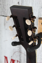 Load image into Gallery viewer, Washburn R310K Victorian Parlor Acoustic Guitar Natural Antique Matte w Gig Bag