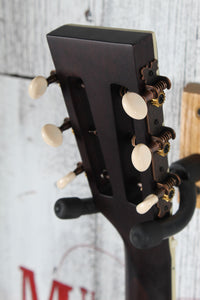 Washburn R310K Victorian Parlor Acoustic Guitar Natural Antique Matte w Gig Bag