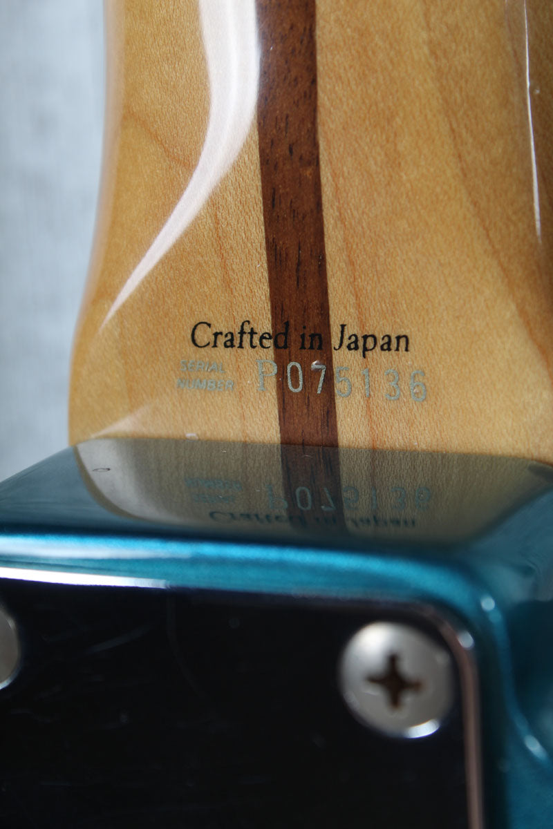 Fender Limited Edition 2008 Blue Flower Telecaster Electric Guitar with Case