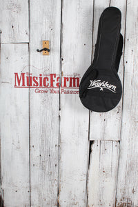 Washburn Americana M1 A Style Mandolin Pack with Gig Bag and Strap Sunburst