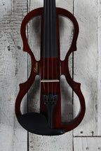 Barcelena Electric Violin 4/4 Electric Violin with Lite Leer Case