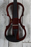 Barcelena Electric Violin 4/4 Electric Violin with Lite Leer Case