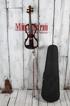 Barcelena Electric Violin 4/4 Electric Violin with Lite Leer Case