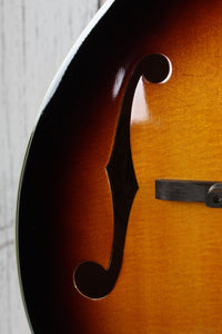 Washburn Americana M1 A Style Mandolin Pack with Gig Bag and Strap Sunburst