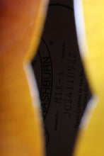 Load image into Gallery viewer, Washburn Americana M1 A Style Mandolin Pack with Gig Bag and Strap Sunburst