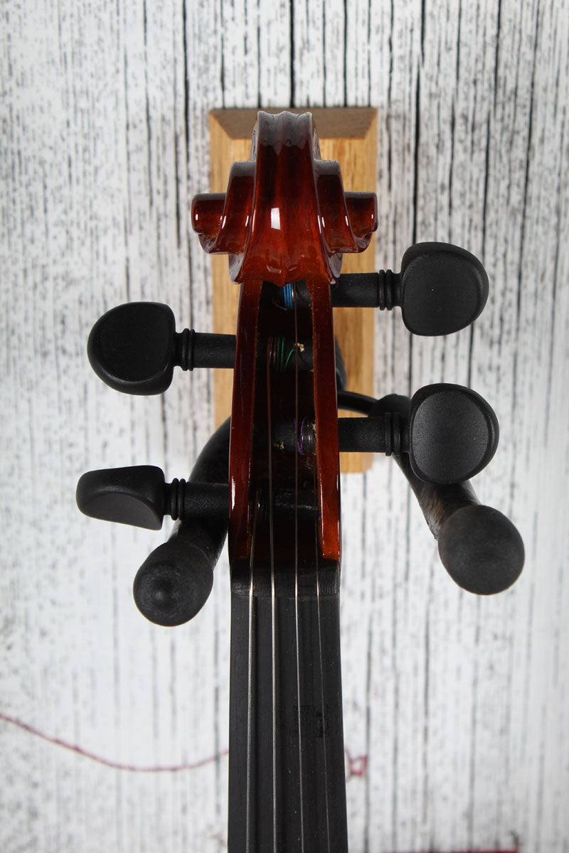 Barcelena Electric Violin 4/4 Electric Violin with Lite Leer Case