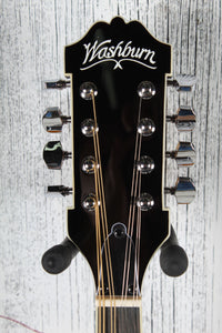Washburn Americana M1 A Style Mandolin Pack with Gig Bag and Strap Sunburst