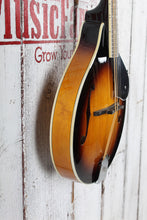 Load image into Gallery viewer, Washburn Americana M1 A Style Mandolin Pack with Gig Bag and Strap Sunburst