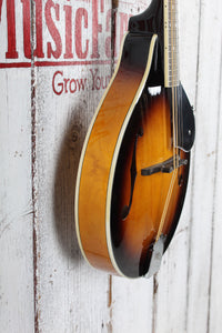 Washburn Americana M1 A Style Mandolin Pack with Gig Bag and Strap Sunburst
