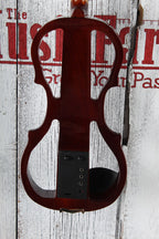 Barcelena Electric Violin 4/4 Electric Violin with Lite Leer Case