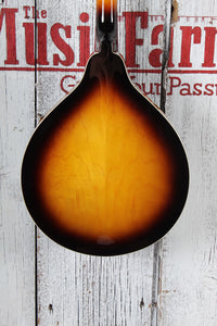 Washburn Americana M1 A Style Mandolin Pack with Gig Bag and Strap Sunburst