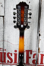 Load image into Gallery viewer, Washburn Americana M1 A Style Mandolin Pack with Gig Bag and Strap Sunburst