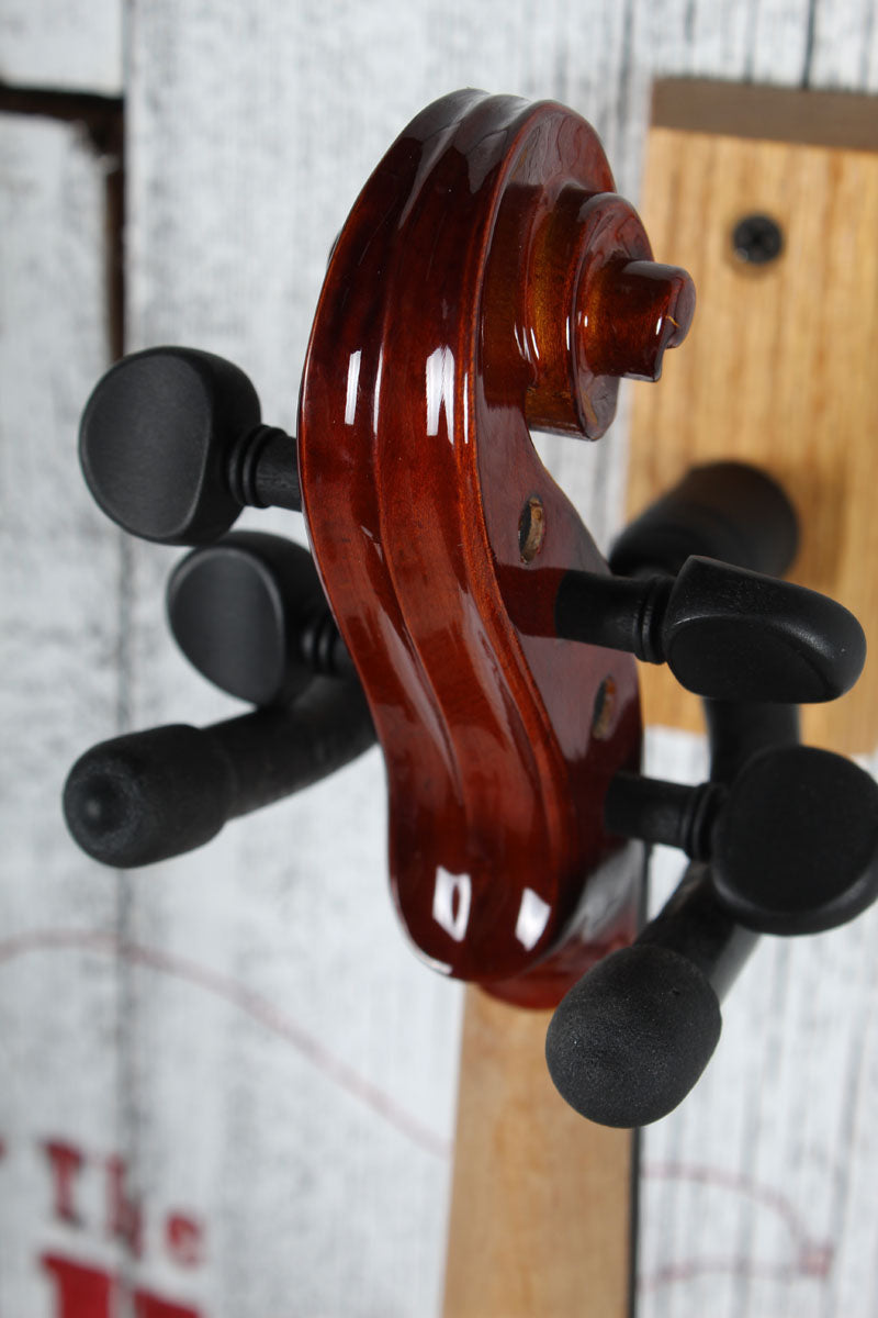 Barcelena Electric Violin 4/4 Electric Violin with Lite Leer Case