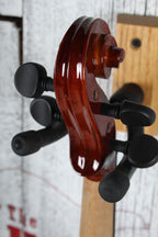 Barcelena Electric Violin 4/4 Electric Violin with Lite Leer Case