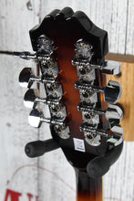 Load image into Gallery viewer, Washburn Americana M1 A Style Mandolin Pack with Gig Bag and Strap Sunburst
