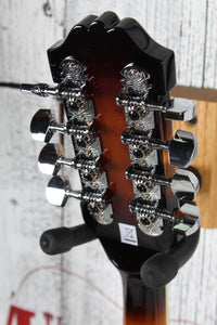 Washburn Americana M1 A Style Mandolin Pack with Gig Bag and Strap Sunburst