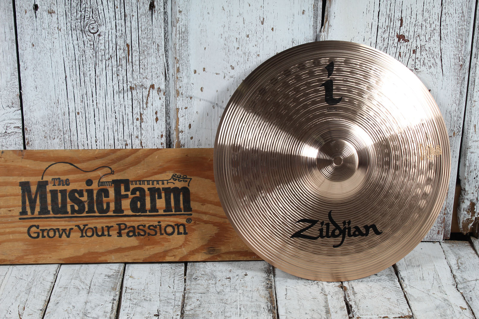 Zildjian I Series ILH14C 14 Inch Crash Cymbal 14" Crash Drum Cymbal Secondary image