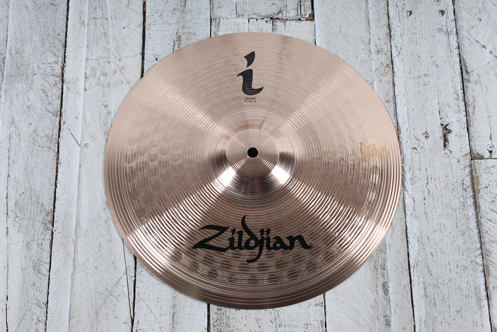 Zildjian I Series ILH14C 14 Inch Crash Cymbal 14" Crash Drum Cymbal