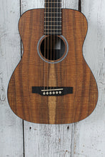 Load image into Gallery viewer, Martin LXK2 Koa Pattern Little Martin Acoustic Guitar Travel Guitar with Gig Bag