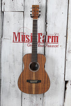 Load image into Gallery viewer, Martin LXK2 Koa Pattern Little Martin Acoustic Guitar Travel Guitar with Gig Bag
