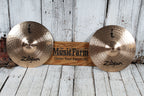 Zildjian I Series ILH13B_ILH13HT 13 Inch Hi Hat Drum Cymbal Pair