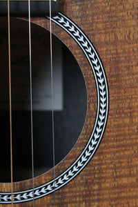Martin LXK2 Koa Pattern Little Martin Acoustic Guitar Travel Guitar with Gig Bag