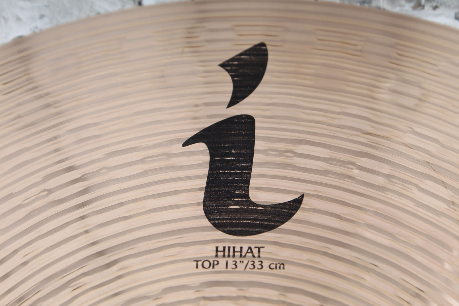 Zildjian I Series ILH13B_ILH13HT 13 Inch Hi Hat Drum Cymbal Pair